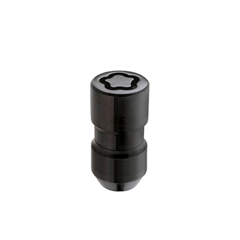 McGard Wheel Lock Nut Set - 4pk. (Cone Seat) M14X1.5 / 21mm & 22mm Dual Hex / 1.639in. L - Black - Racecraft Industries