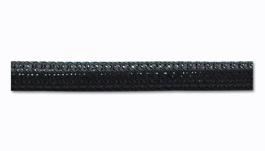 Vibrant 1in O.D. Flexible Split Sleeving (5 foot length) Black - Racecraft Industries