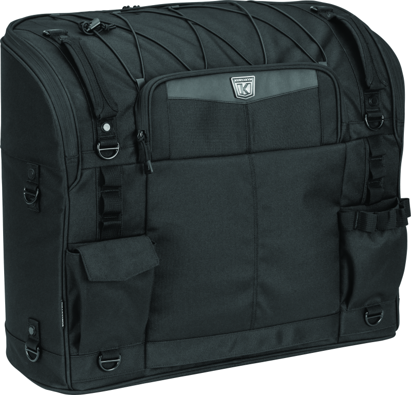 Kuryakyn Momentum Wanderer Seat Bag - Racecraft Industries
