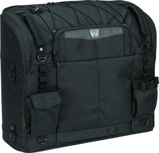 Kuryakyn Momentum Wanderer Seat Bag - Racecraft Industries