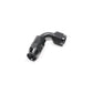 Radium Engineering -6AN 90 Degree PTFE Hose End - Black - Racecraft Industries