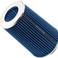 Spectre Adjustable Conical Air Filter 9-1/2in. Tall (Fits 3in. / 3-1/2in. / 4in. Tubes) - Blue - Racecraft Industries