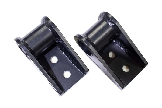 Fishbone Offroad 76-86 Jeep CJ w 2.5In Springs Rear Spring Shackle Hanger - Racecraft Industries