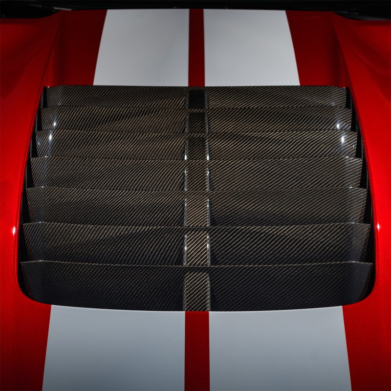 Ford Racing 20-22 Mustang GT500 Carbon Fiber Hood Vent Kit - Racecraft Industries