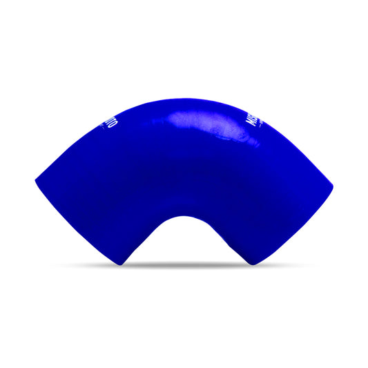 Mishimoto 2.5 Inch Blue 90 Degree Coupler - Racecraft Industries