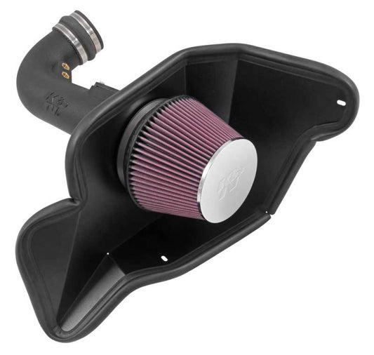 K&N 2015 Ford Mustang GT 5.0L V8 F/I Performance Intake Kit - Racecraft Industries