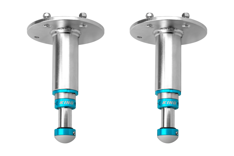 King Shocks 2021+ RAM 1500 TRX Rear 2.0 Dia Bump Stop Kit (Pair) - Racecraft Industries