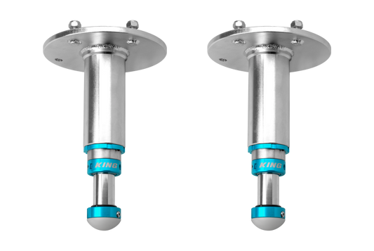King Shocks 2021+ RAM 1500 TRX Rear 2.0 Dia Bump Stop Kit (Pair) - Racecraft Industries