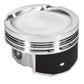 JE Pistons VW TSI 2.0 Turbo 83mm Bore +.50mm Oversize 9.6:1 CR -7.8cc Dish Piston (Set of 4) - Racecraft Industries