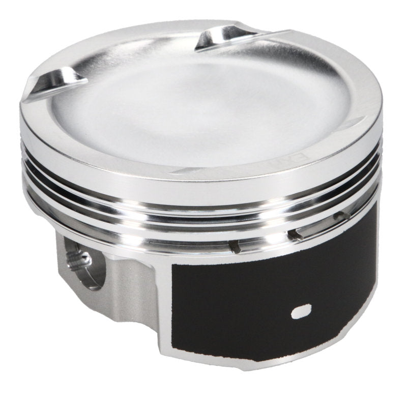 JE Pistons VW TSI 2.0 Turbo 83mm Bore +.50mm Oversize 9.6:1 CR -7.8cc Dish Piston (Set of 4) - Racecraft Industries