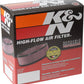 K&N Custom Round Filter 5-1/8in FLG / 9in OD x 4-1/8in HW/VENT - Racecraft Industries