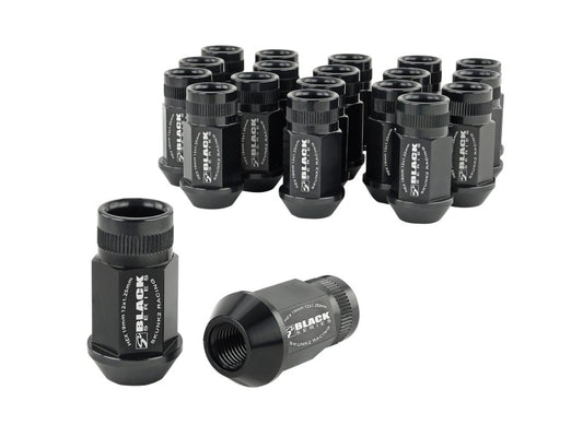 Skunk2 12x1.25 Forged Lug Nut - Black (Set of 20) - Racecraft Industries