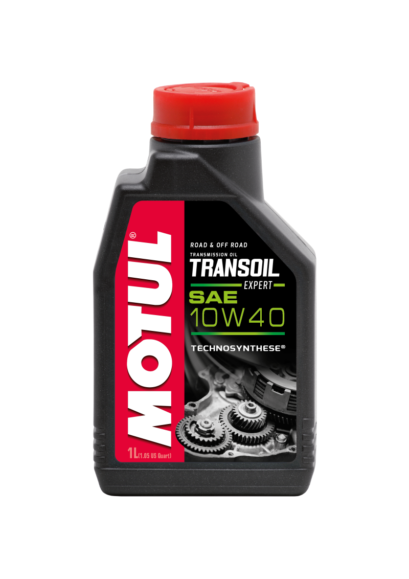Motul 1L Powersport TRANSOIL Expert SAE 10W40 Technosynthese Fluid for Gearboxes - Racecraft Industries