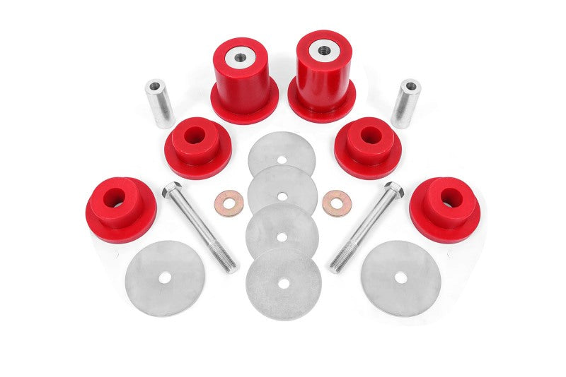 BMR 2015-18 Challenger Differential Lockout Bushing Kit - Red - Racecraft Industries