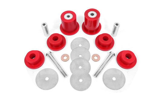BMR 2015-18 Challenger Differential Lockout Bushing Kit - Red - Racecraft Industries