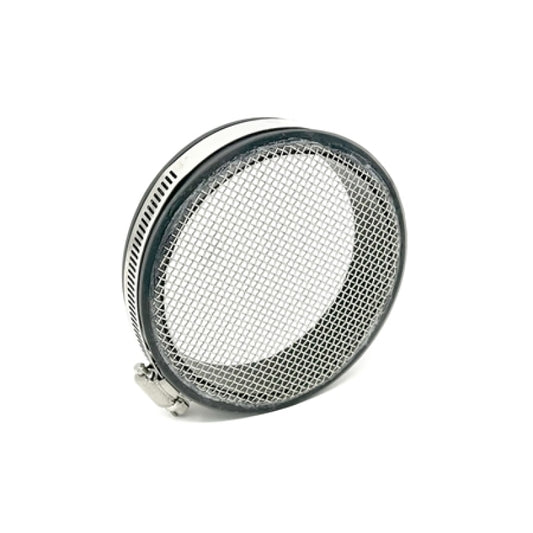 Torque Solution HD Turbo Screen Shield Wire Mesh Filter for 4 inch Inlet / Pipe - Racecraft Industries
