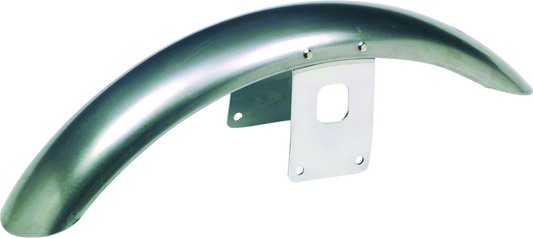 Bikers Choice 73-20 XL 73-86 FX 82-94 FXR Raw Narrow Frt Fender Chrm Bracket for 21in Wheel - Racecraft Industries