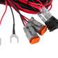 Diode Dynamics Light Duty Dual Output Light Bar Wiring Harness - Racecraft Industries