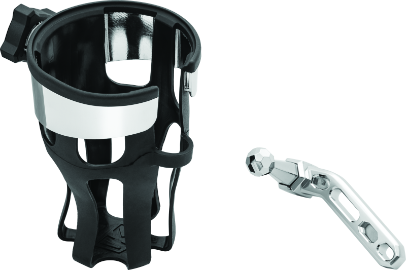 Kuryakyn Reflex Drink Holder-Perch Mount Chrome - Racecraft Industries