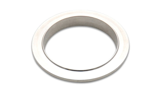 Vibrant Stainless Steel V-Band Flange for 2.5in O.D. Tubing - Male - Racecraft Industries