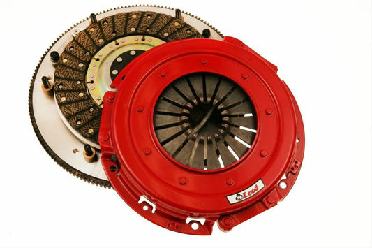 McLeod RST Twin Assy LS 6Blt Crk 1-1/8 X 26 Spline Org Facing 168 - Racecraft Industries