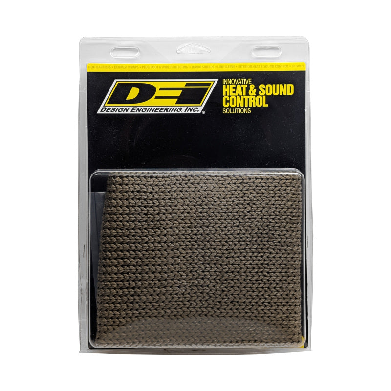 DEI Titanium 4in Knit Exhaust Sleeve - 12in - Racecraft Industries