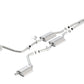 Borla 15-16 Dodge Charger 3.6L V6 S-Type Cat Back Exhaust (Uses Factory Valence) - Racecraft Industries