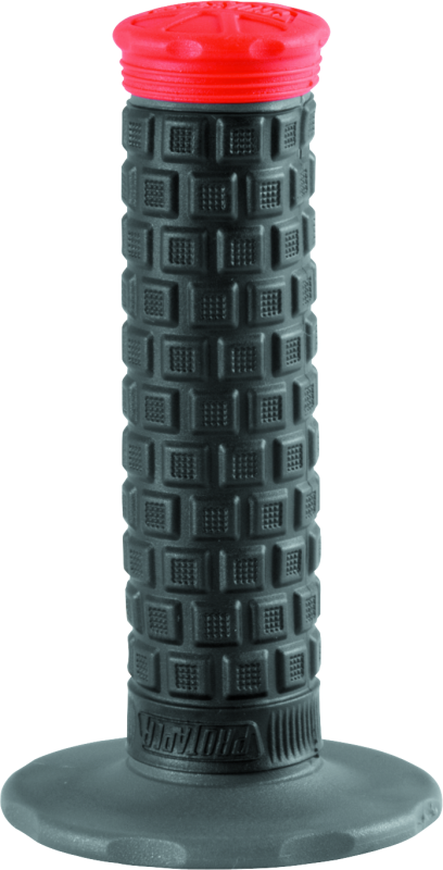 ProTaper Pillow Top Lite Grips - Gray/Black/Red - Racecraft Industries