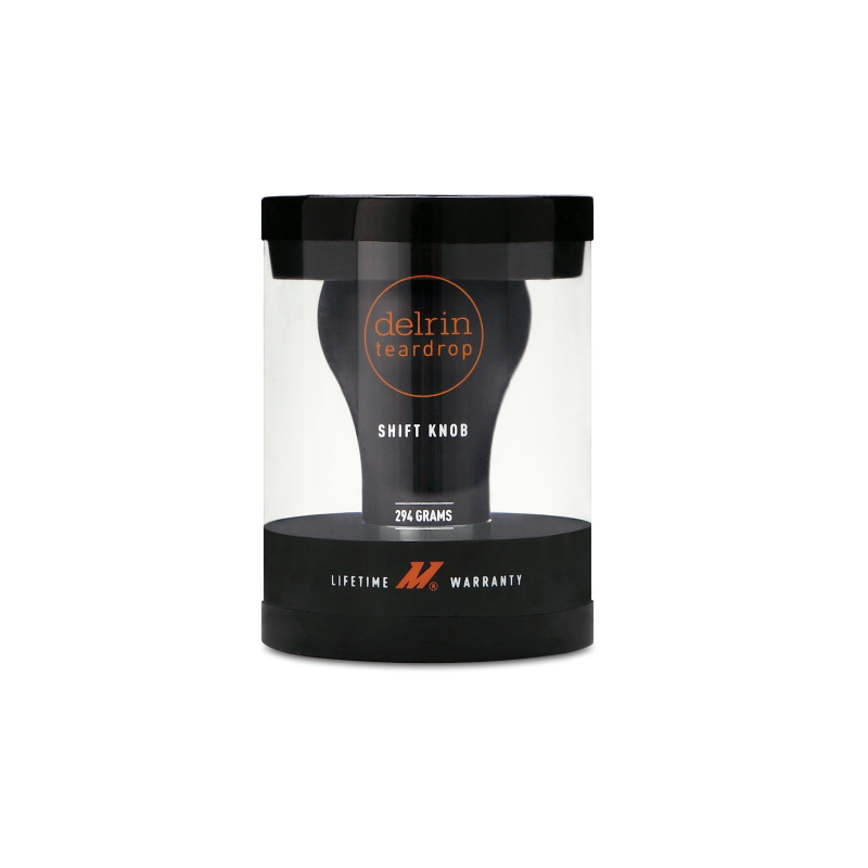 Mishimoto Teardrop Shift Knob - Black - Racecraft Industries