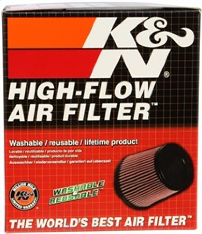 K&N Filter 3 inch Flange 5 inch OD 6 1/2 inch Height - Racecraft Industries