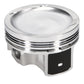 JE Pistons VW TSI 2.0 Turbo 83mm Bore +.50mm Oversize 9.6:1 CR -7.8cc Dish Piston (Set of 4) - Racecraft Industries
