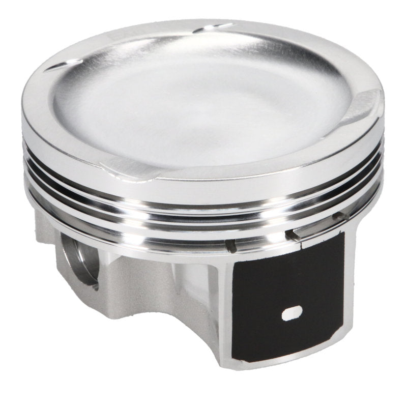 JE Pistons VW TSI 2.0 Turbo 83mm Bore +.50mm Oversize 9.6:1 CR -7.8cc Dish Piston (Set of 4) - Racecraft Industries