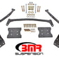 BMR 79-04 Fox Mustang Torque Box Reinforcement Plate Kit(TBR005H And TBR003H) - Black Hammertone - Racecraft Industries