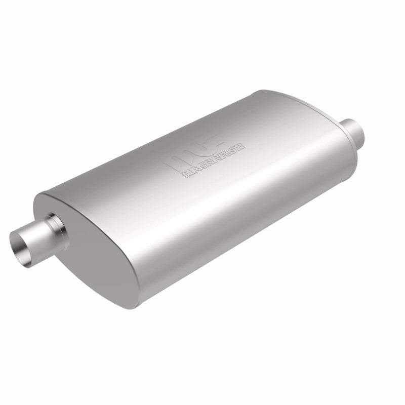 MagnaFlow Muffler Mag SS 22X5X11 3X3 O/O - Racecraft Industries