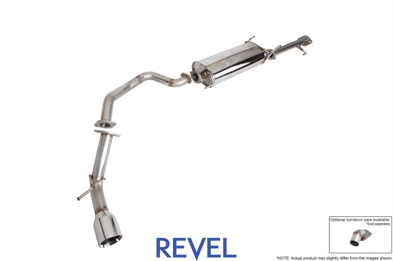 Revel 2010-2022 Toyota 4Runner Medallion Trail Hart Cat-Back Exhaust - Racecraft Industries