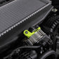 Perrin 2022+ Subaru WRX/19-23 Ascent/Legacy/Outback Top Mount Intercooler Bracket - Neon Yellow - Racecraft Industries