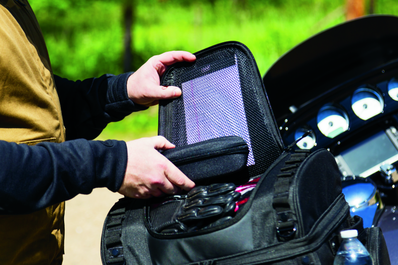 Kuryakyn Momentum Vagabond Bag - Racecraft Industries