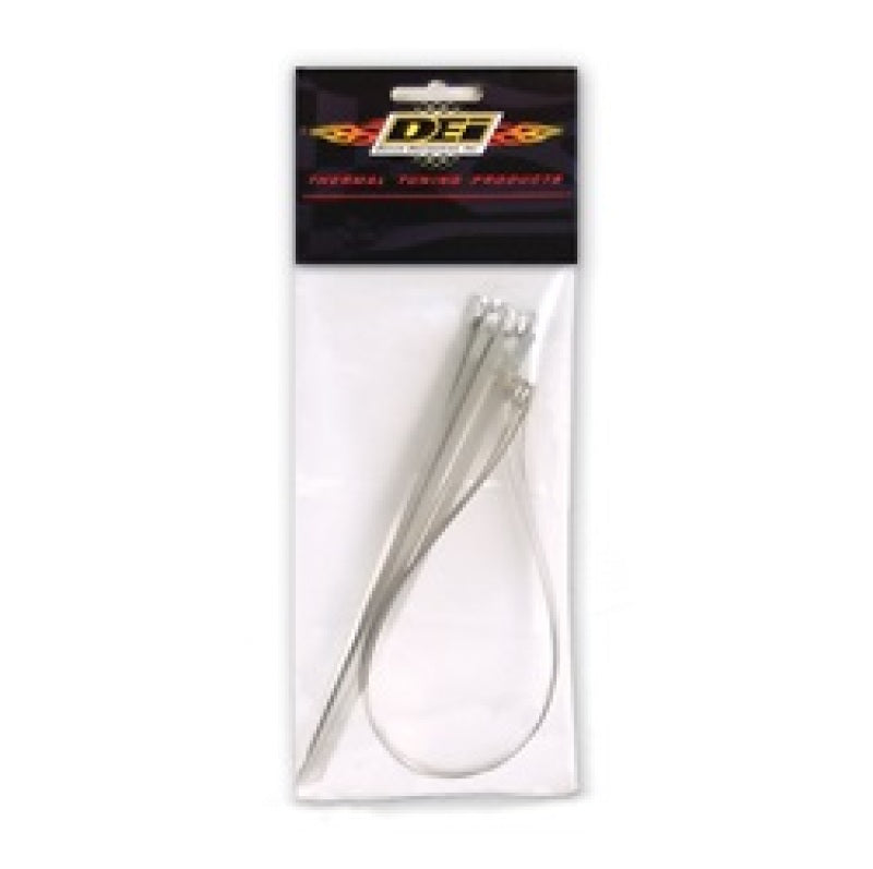 DEI Stainless Steel Locking Tie Eight 8in and Four 14in per pack - Racecraft Industries