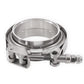 Mishimoto Stainless Steel V-Band Clamp 3.5in. (88.9mm) - Racecraft Industries