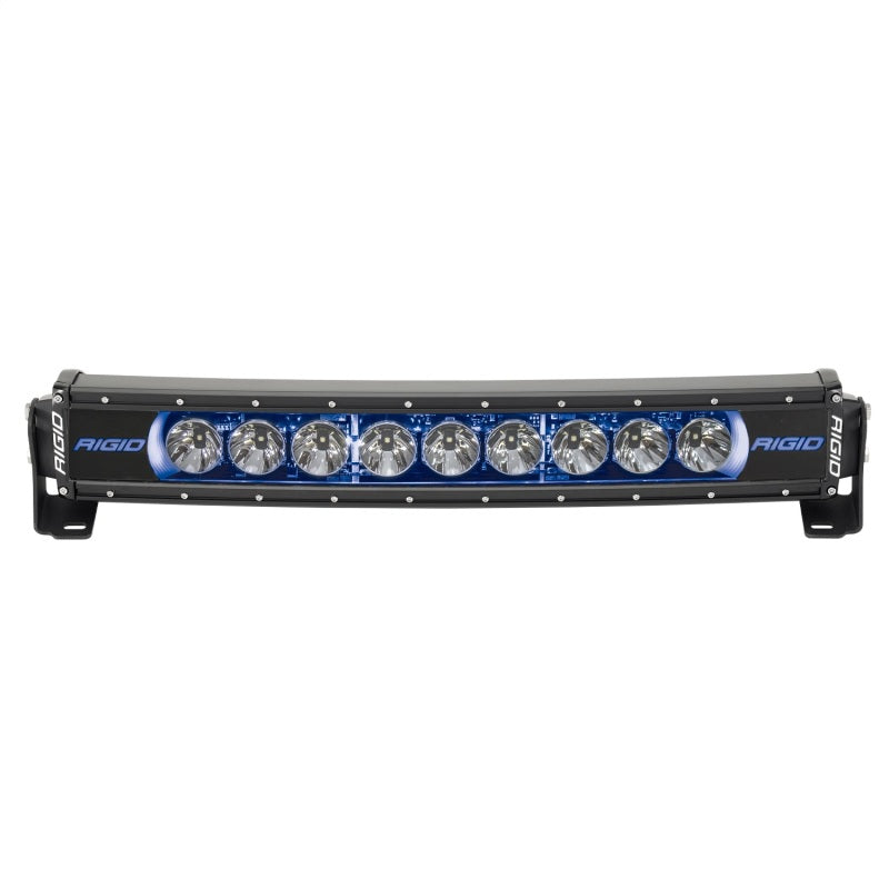 Rigid Industries Radiance+ Curved 20in. RGBW Light Bar - Racecraft Industries