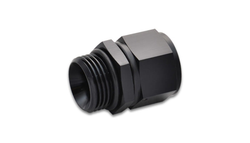 Vibrant -6AN Female to -8AN Male Straight Cut Adapter with O-Ring - Racecraft Industries