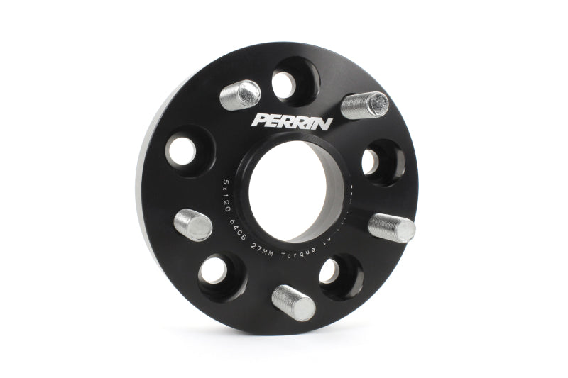 Perrin 17-18 Honda Civic Type R 64.1mm Hub 5x120 27mm Wheel Spacers (One Pair) - Racecraft Industries