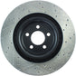 StopTech SportStop 06-09 Chrysler SRT-8 Front Right Drilled & Slotted Rotor - Racecraft Industries