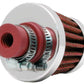 K&N 2in Base OD x .375in Flange ID x 1.75in H Rubber Base Crankcase Vent Filter - Racecraft Industries