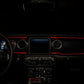 Oracle Fiber Optic LED Interior Kit - ColorSHIFT (2PCS) - ColorSHIFT SEE WARRANTY - Racecraft Industries