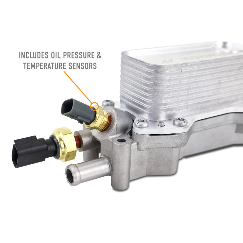 Mishimoto 12-18 Jeep Wrangler JK Aluminum Oil Filter Housing 3.6L - Racecraft Industries