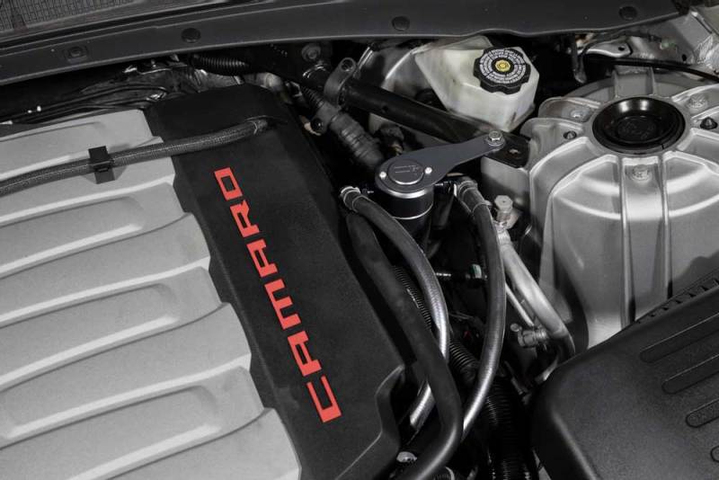 K&N 16-21 Chevrolet Camaro LT1 6.2L (Gas) Catch Can Oil Separator - Racecraft Industries