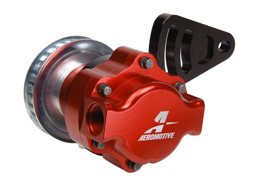Aeromotive Belt Drive Pump Kit (P/N 11105) w/Gilmer Pulley and Mounting Bracket - Racecraft Industries