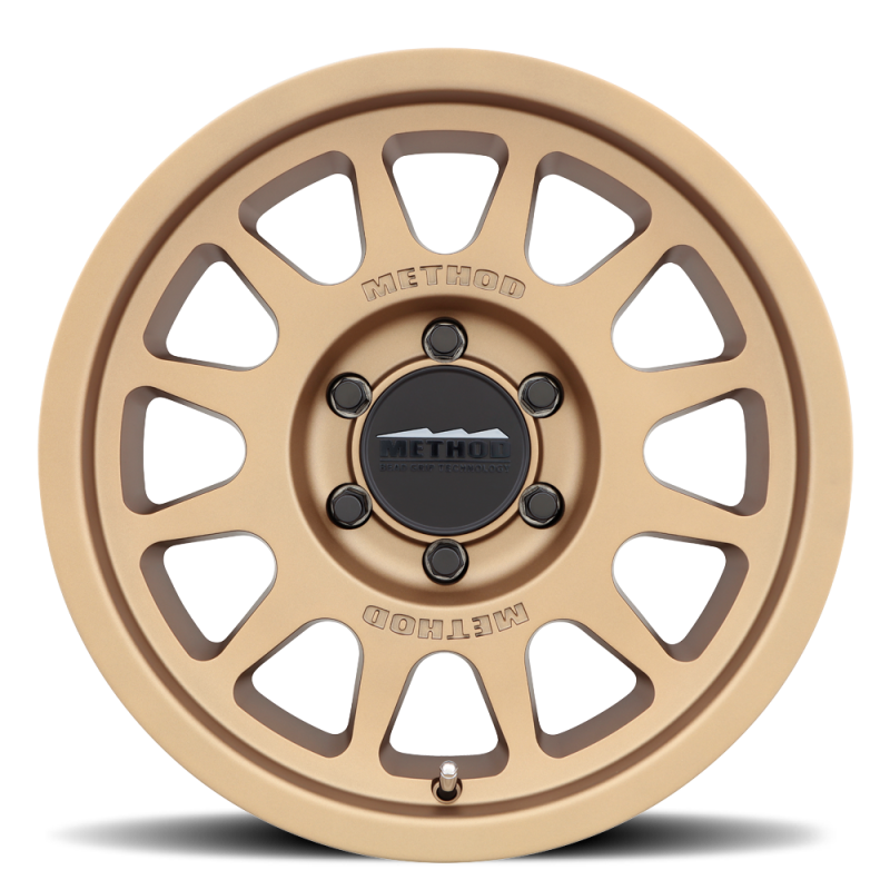 Method MR703 17x8.5 +35mm Offset 6x5.5 106.25mm CB Method Bronze Wheel - Racecraft Industries