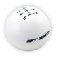 Ford Racing 15-19 Mustang GT350 White 6-Speed Shift Knob - Racecraft Industries